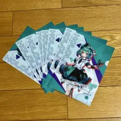 ホロライブ 潤羽るしあ クリアファイル　8個セット