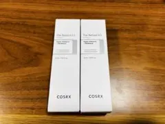 COSRX TheRetinol 0.1&0.3%クリーム 20ml 2本セット
