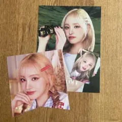 IVE ファンクラブ FC 韓国 本国 DIVE 3期 特典 リズ 3点