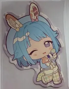 あんさんぶるスターズ　あんスタ　ステッカー　紫之創　アニカフェ