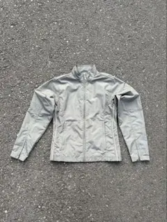 Reebok シルバー ナイロンジャケット 短丈 y2k archive