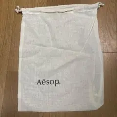 Aesop リネンショッパー 中型 クリーム色