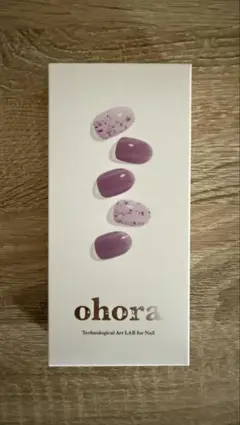 【新品・未開封】ohora オホーラ ネイル ジェルネイル　ND-298