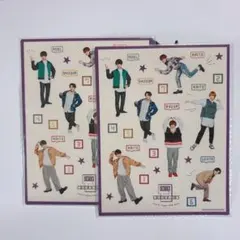 TravisJapan ステッカー