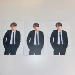 BTS バンバンコン ユンギ フォトセット