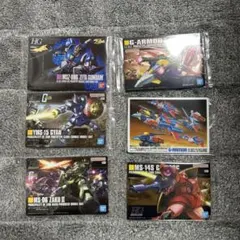 ガンプラパッケージアートグミ3 【6枚セット】④