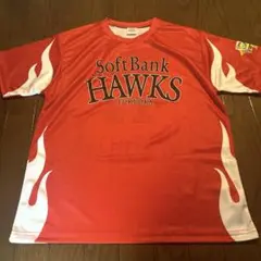 福岡ソフトバンクホークス カチドキレッドTシャツ　47大関友久