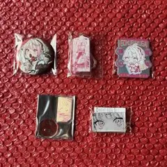 【即購入◎】極楽街 ネイ 缶バッジ アクリルキーホルダー アクリルフィギュア