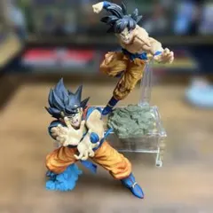 大人気ドラゴンボール 孫悟空 フィギュア 2体セット