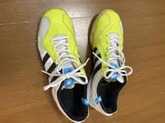 サッカーシューズ イエロー/ホワイト/ブラック 27.5cm