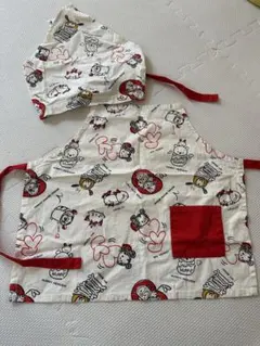 ツムツム エプロン