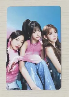 LE SSERAFIM PHOTO CARD(UNIT)