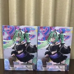 初音ミク FIGURIZMα 初音ミク Punk フィギュア 2箱セット