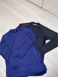 champion チャンピオン　ネイビー・ブラック アンダーシャツ 2枚セット