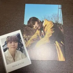 SEVENTEEN FACE THE SUN スングァン トレカ