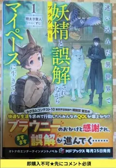 即購入不可★先にコメ必須「迷い込んだ異世界で妖精と誤解されながらマイペース〜①」