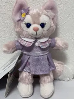 ディズニー シー リーナベル ワンダフルフレンドシップ ぬいぐるみバッジ