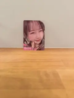 FRUITS ZIPPER クリアトレーディングカード 松本かれん