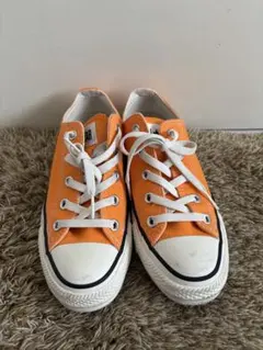 CONVERSE オレンジ ALL STAR スニーカー