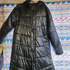 hummel ブラック ベンチコート