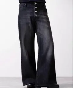 完売カラー【CLEL】ヴィンテージデザイン パンタロンデニムパンツ　Sサイズ