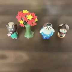 コンコンブル3点と0togiccoオオカミのセット