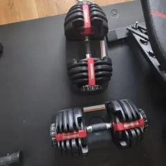 Ativafit 2-20kgワンタッチ可変式ダンベル 【1個】② - メルカリ