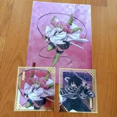 鬼滅の刃　アニプレックスオンラインくじ 甘露寺蜜璃　伊黒小芭内　②