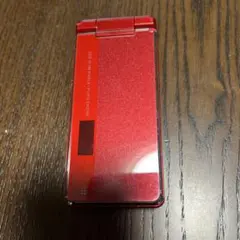 レア kawaii カワイイ ドコモ P-06C オレンジ ガラケー ワンセグ