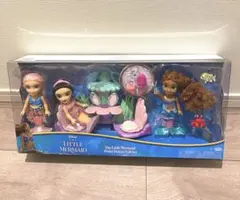 ディズニープリンセス　ミニドール　ギフトセット　リトルマーメイド
