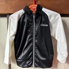 COMME CA ISM ジャンパー ブラック/ホワイト