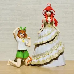 五等分の花嫁 フィギュア2体セット