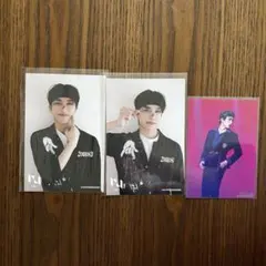 池崎理人 生写真 ポスカ セット museum くじプラ INI