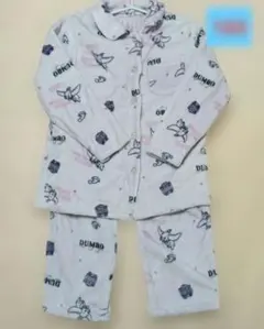 【美品】ディズニー ダンボパジャマ 160