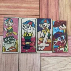 昭和レトロ 怪物くん メンコ 5枚セット - メルカリ