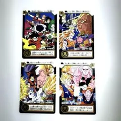 ドラゴンボールZ スーパーバトルカード シールタイプ 5枚 ドラゴンボールZ カードダス スーパーバトル カード 5枚セット - メルカリ