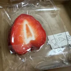 アップルパイは甘くない スクイーズ いちご - メルカリ