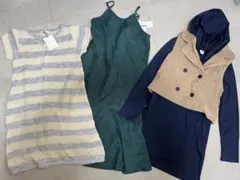 値下げ！新品☆女の子3点セット☆130