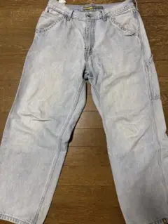 Silver Tab ライトブルー バギーデニム
