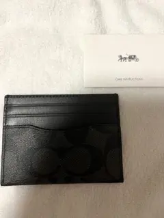 【新品未使用】コーチ　coach パスケース　定期入れ　カードケース