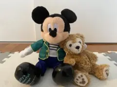 ダッフィーのワンダフルヴォヤッジ ミッキー&ダッフィー ぬいぐるみ　ダッフィー