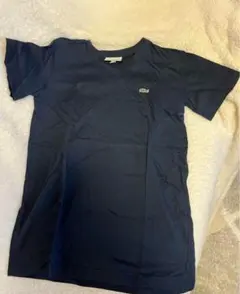 LACOSTE ネイビー Tシャツ US-XXS