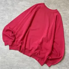 80s vintage usa製 TULTEX ラグラン スウェット ピンク