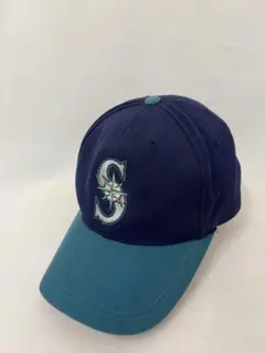 【90s sport specialties】マリナーズ　キャップ　ネイビー