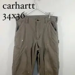 carhartt ペインターパンツ 34x36 ルーズオリジナルフィット