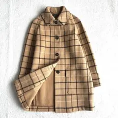 ハーフコート キャメル