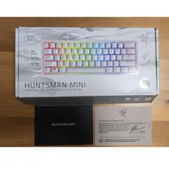 Huntsman mini 60% ゲーミングミニキーボード