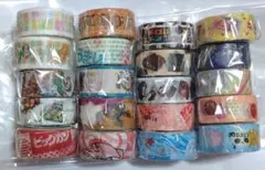 mt×dagashi 20種類 切り売り マスキングテープ 駄菓子 おすそ分け