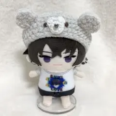 にじさんじぱぺっと ぱぺ 10cmぬいぐるみ ぬい服 ベレー帽 帽子