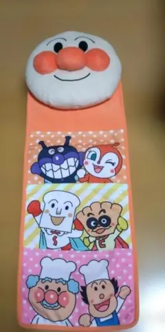 アンパンマン ウォールポケット 収納